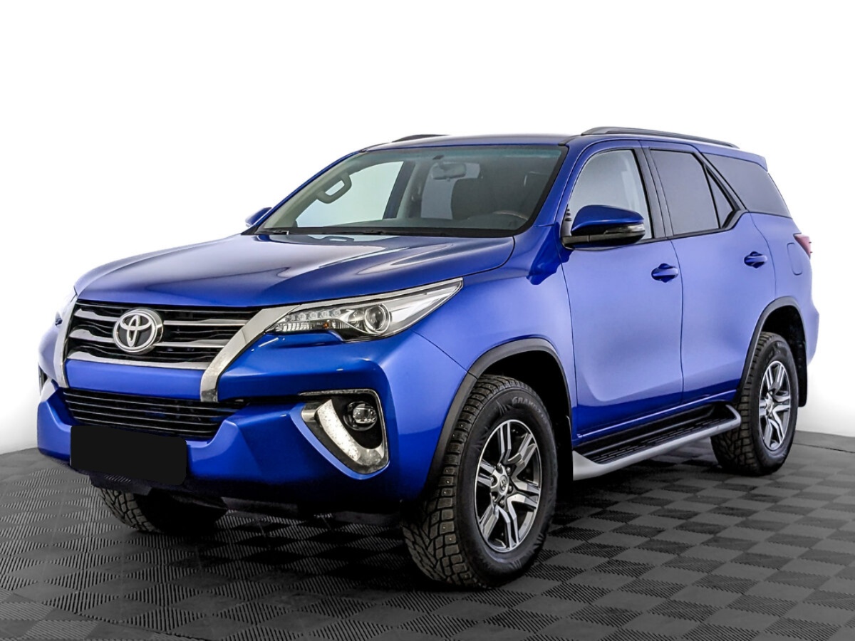 Toyota Fortuner, 2018