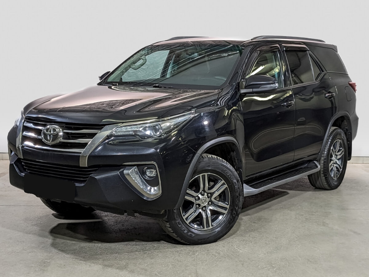Toyota Fortuner, 2019