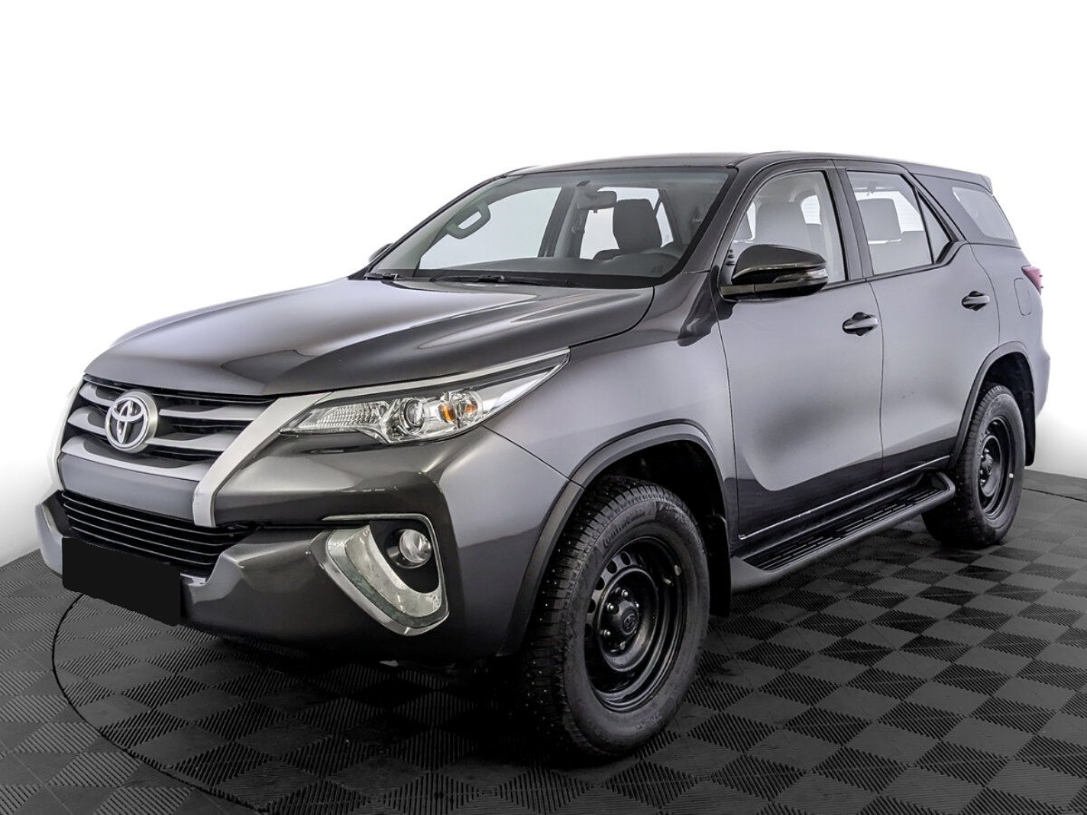 Toyota Fortuner, 2019