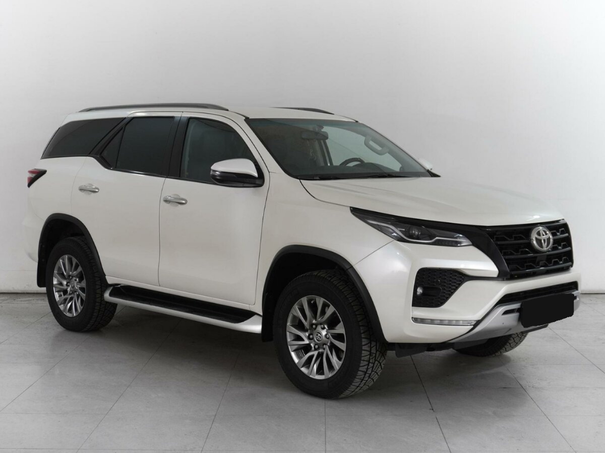 Toyota Fortuner, 2020
