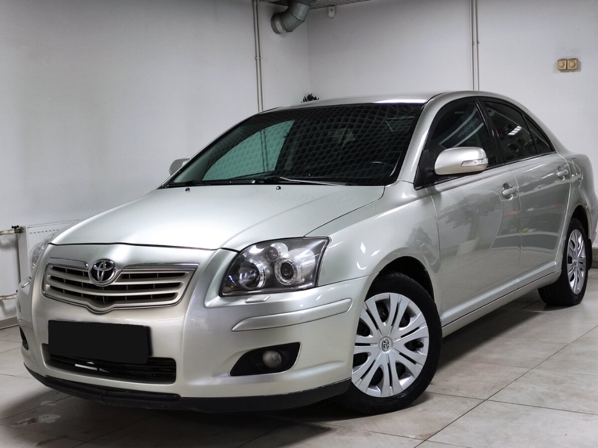 Toyota Avensis, 2007