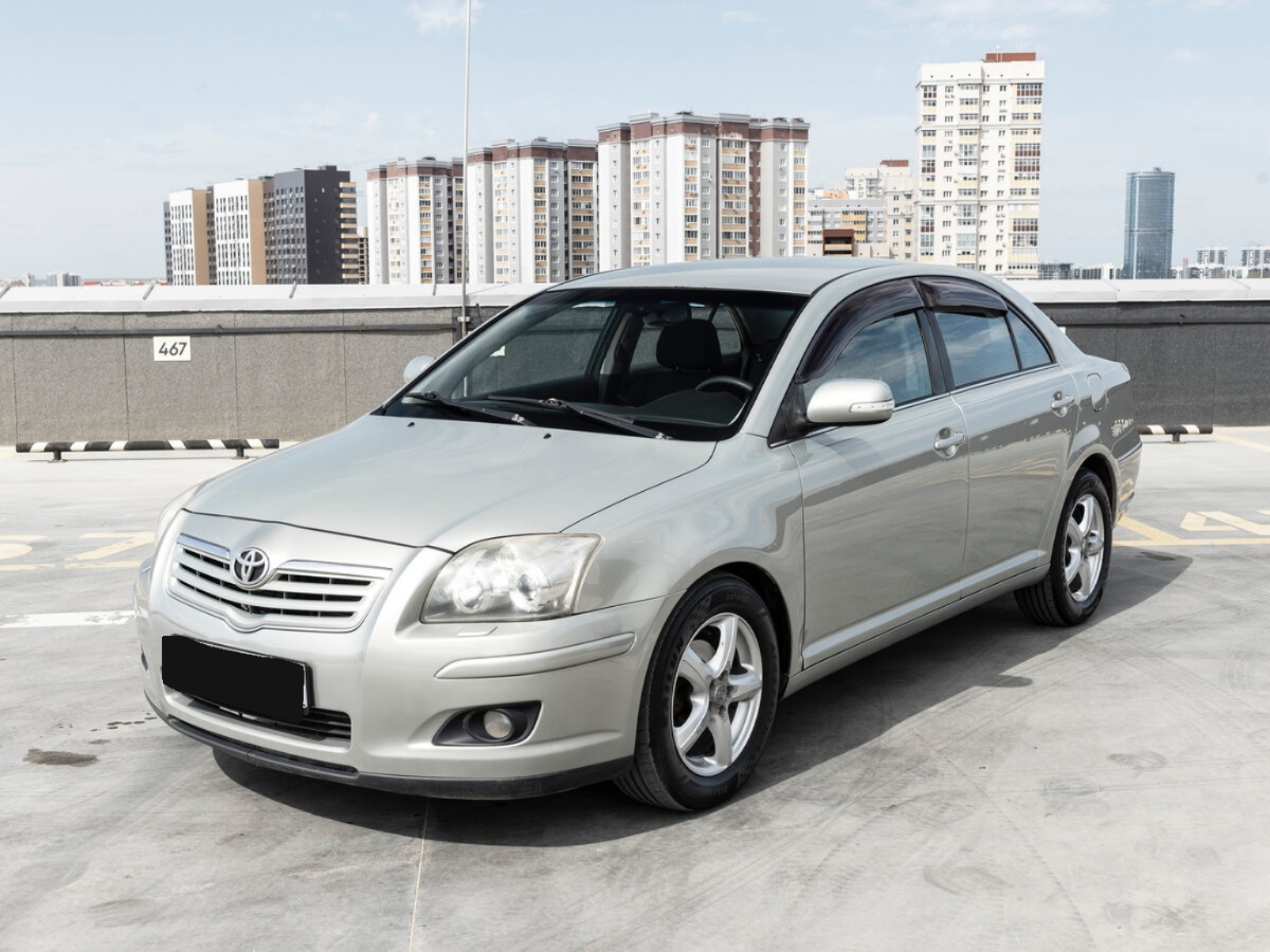 Toyota Avensis, 2007