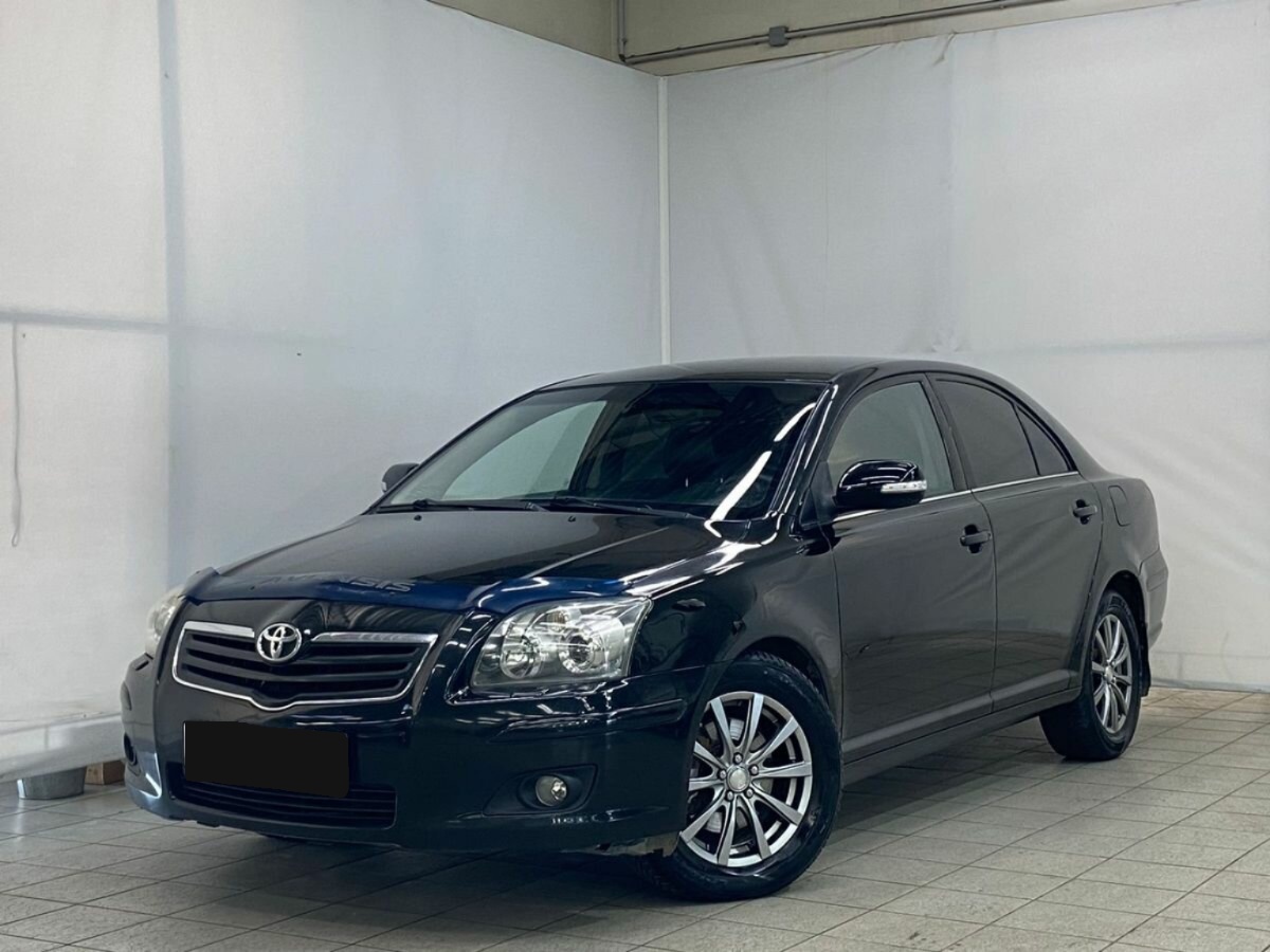 Toyota Avensis, 2007