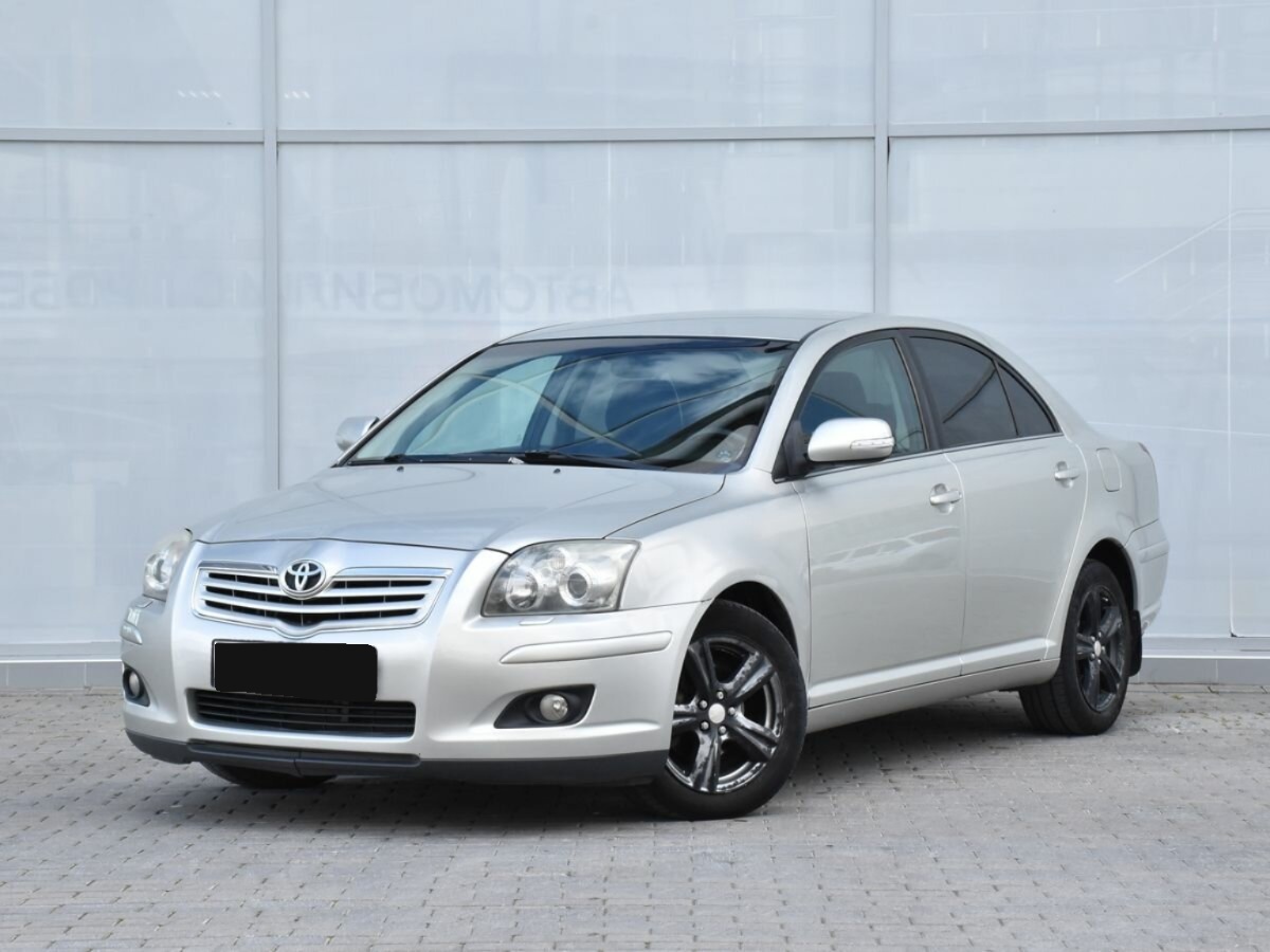 Toyota Avensis, 2008