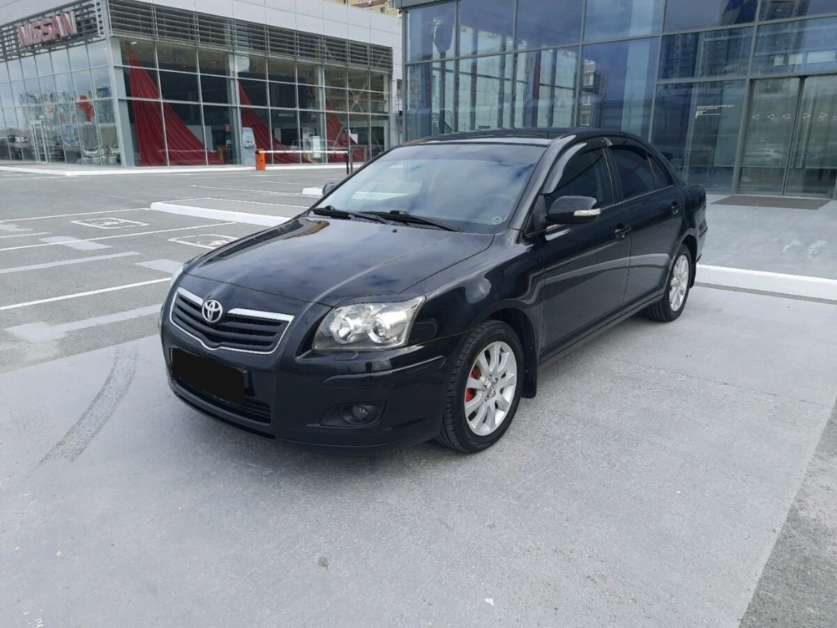 Toyota Avensis, 2006