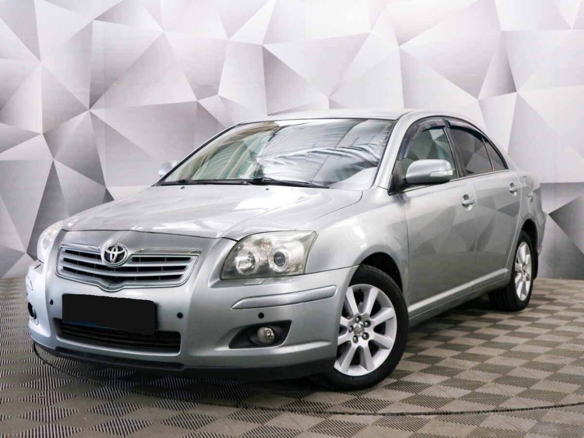 Toyota Avensis, 2008