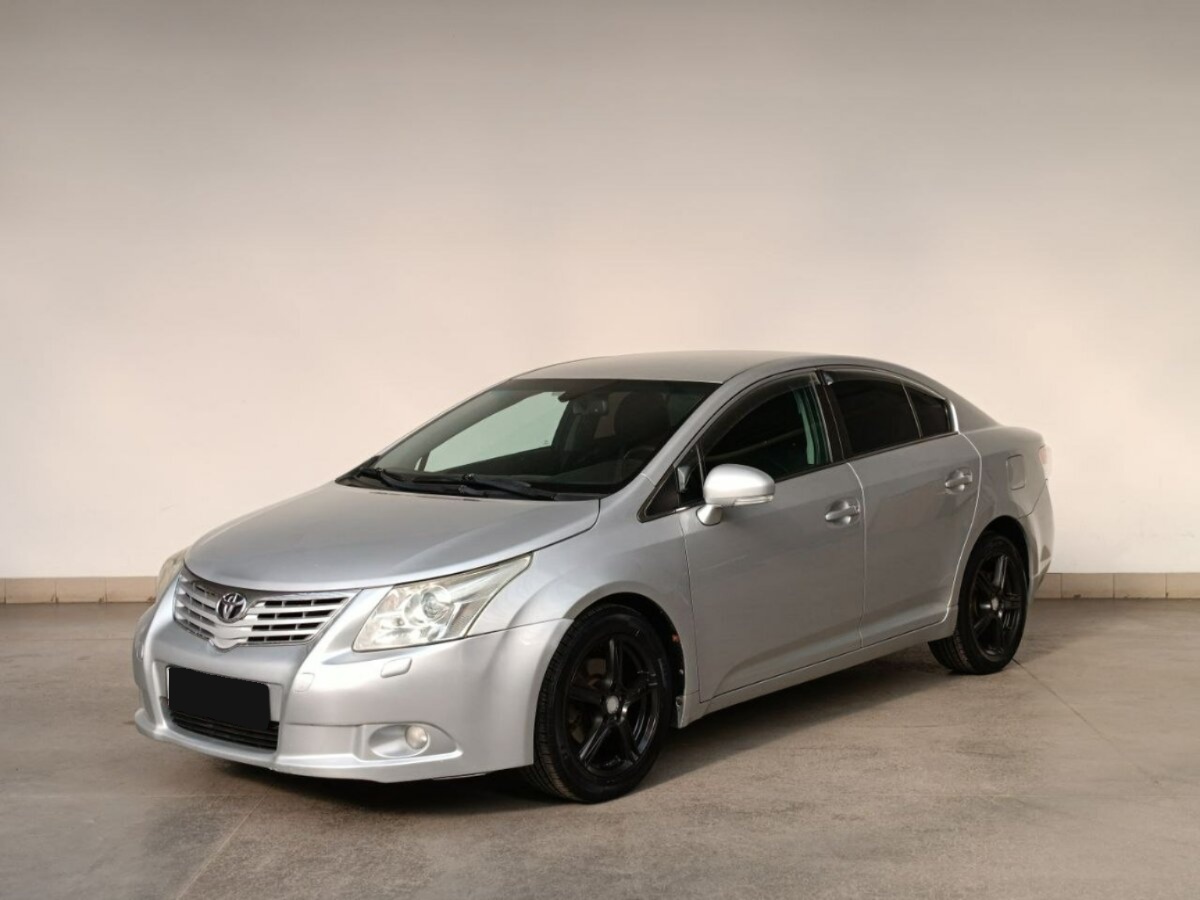 Toyota Avensis, 2009