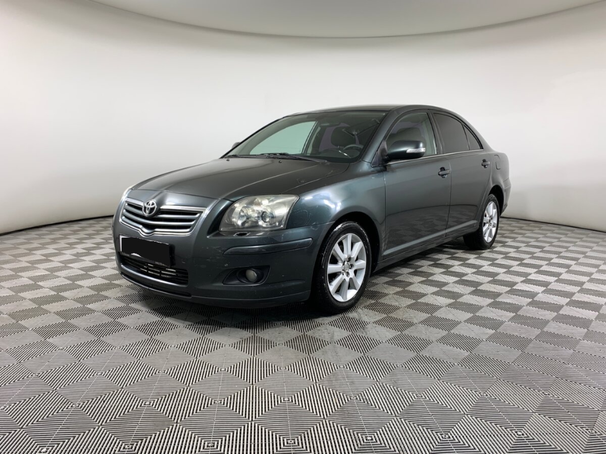 Toyota Avensis, 2008