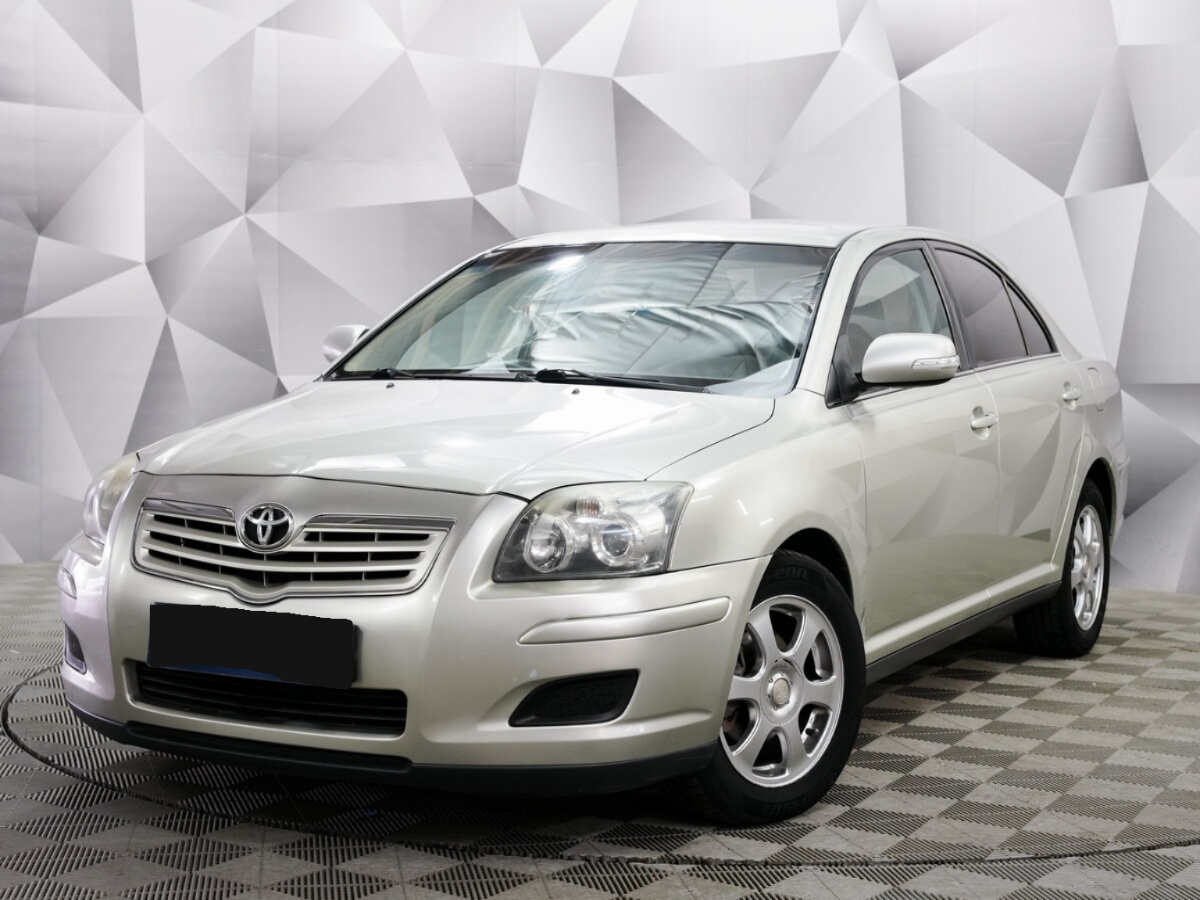 Toyota Avensis, 2006
