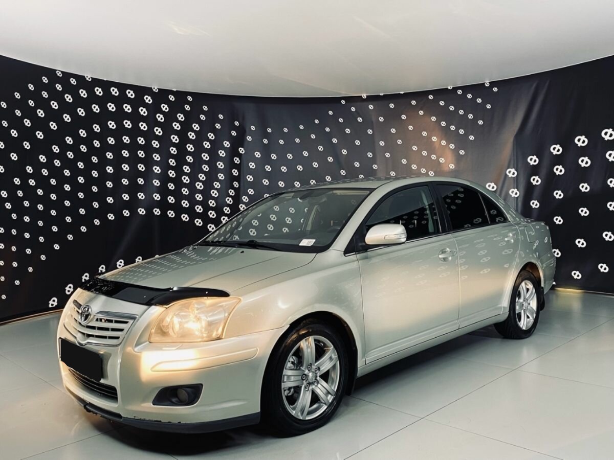 Toyota Avensis, 2007