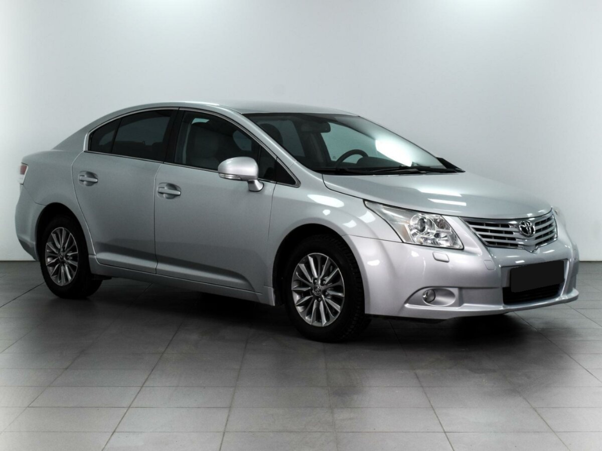 Toyota Avensis, 2009