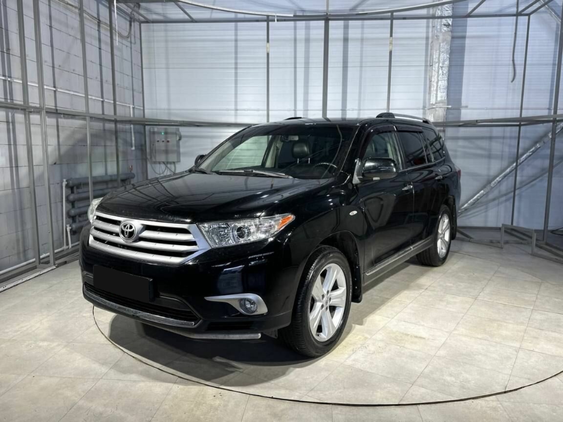 Toyota Highlander, 2011