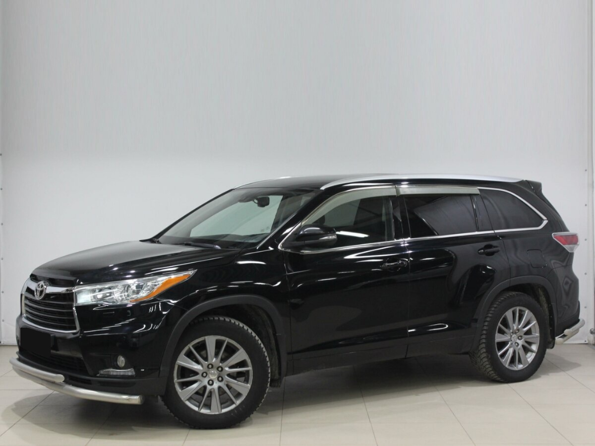 Toyota Highlander, 2014
