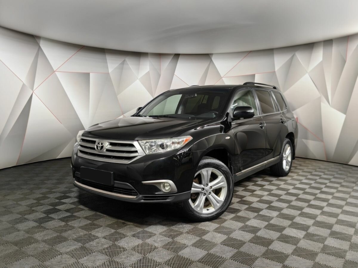 Toyota Highlander, 2012