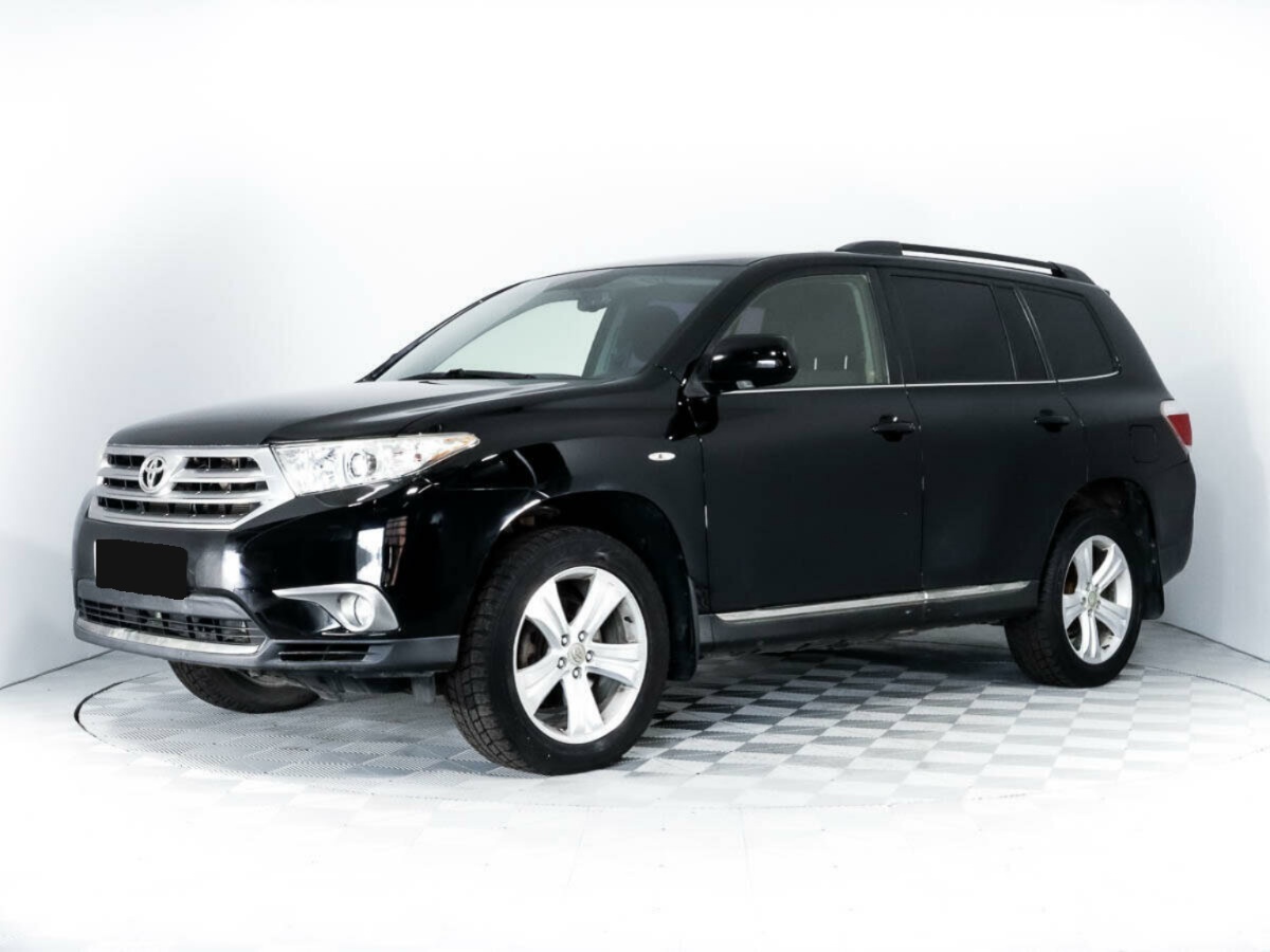 Toyota Highlander, 2013