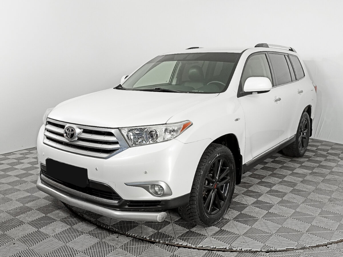 Toyota Highlander, 2012
