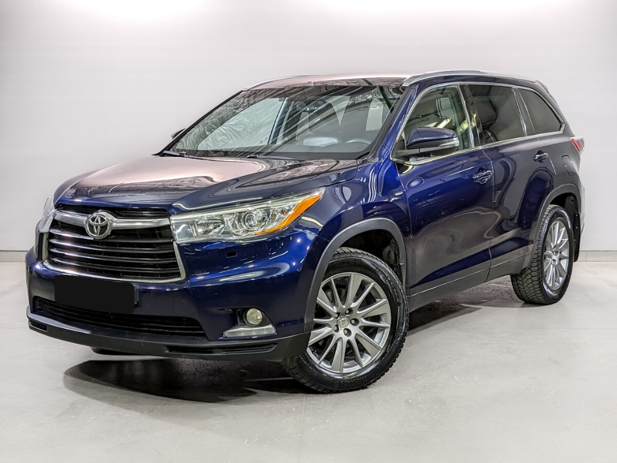 Toyota Highlander, 2014