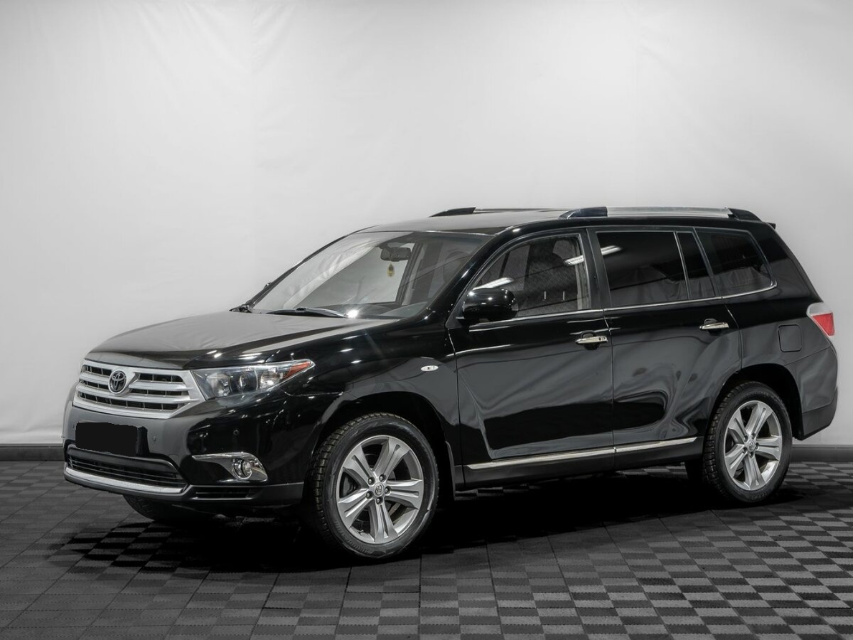 Toyota Highlander, 2011