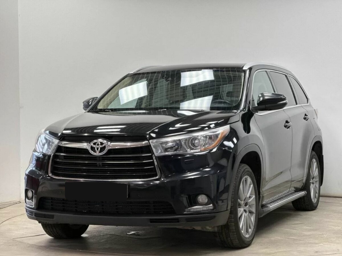 Toyota Highlander, 2014