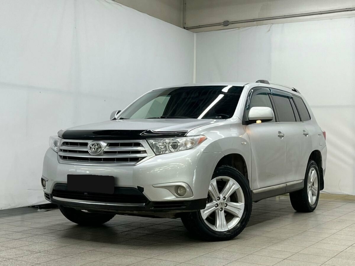 Toyota Highlander, 2010