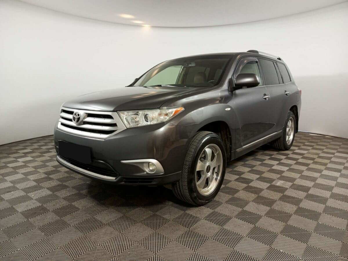 Toyota Highlander, 2010