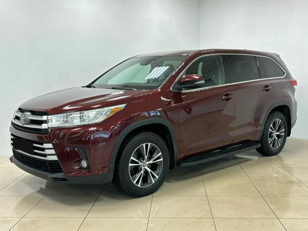 Toyota Highlander, 2017