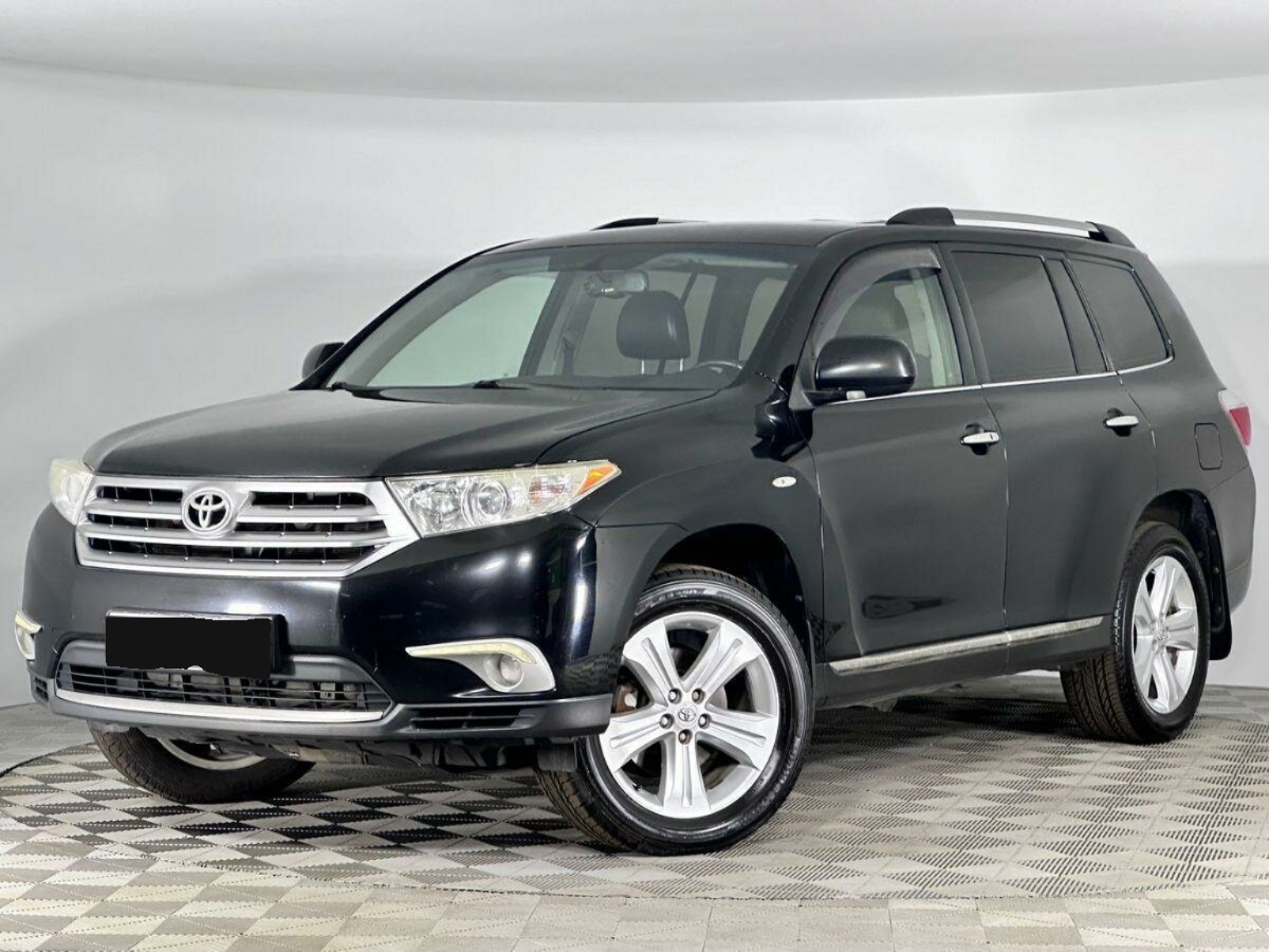 Toyota Highlander, 2011