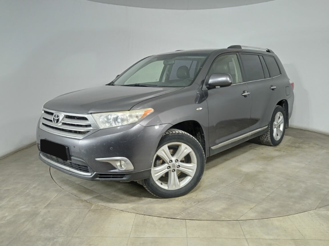 Toyota Highlander, 2013
