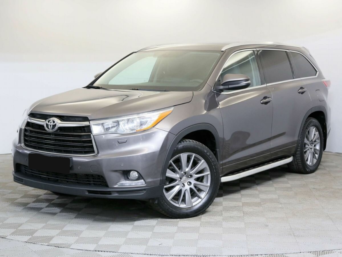 Toyota Highlander, 2014