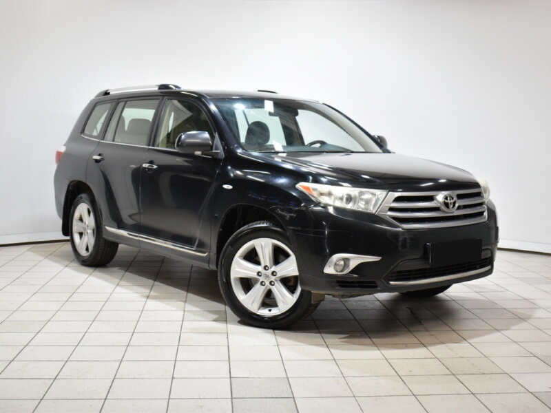Toyota Highlander, 2010