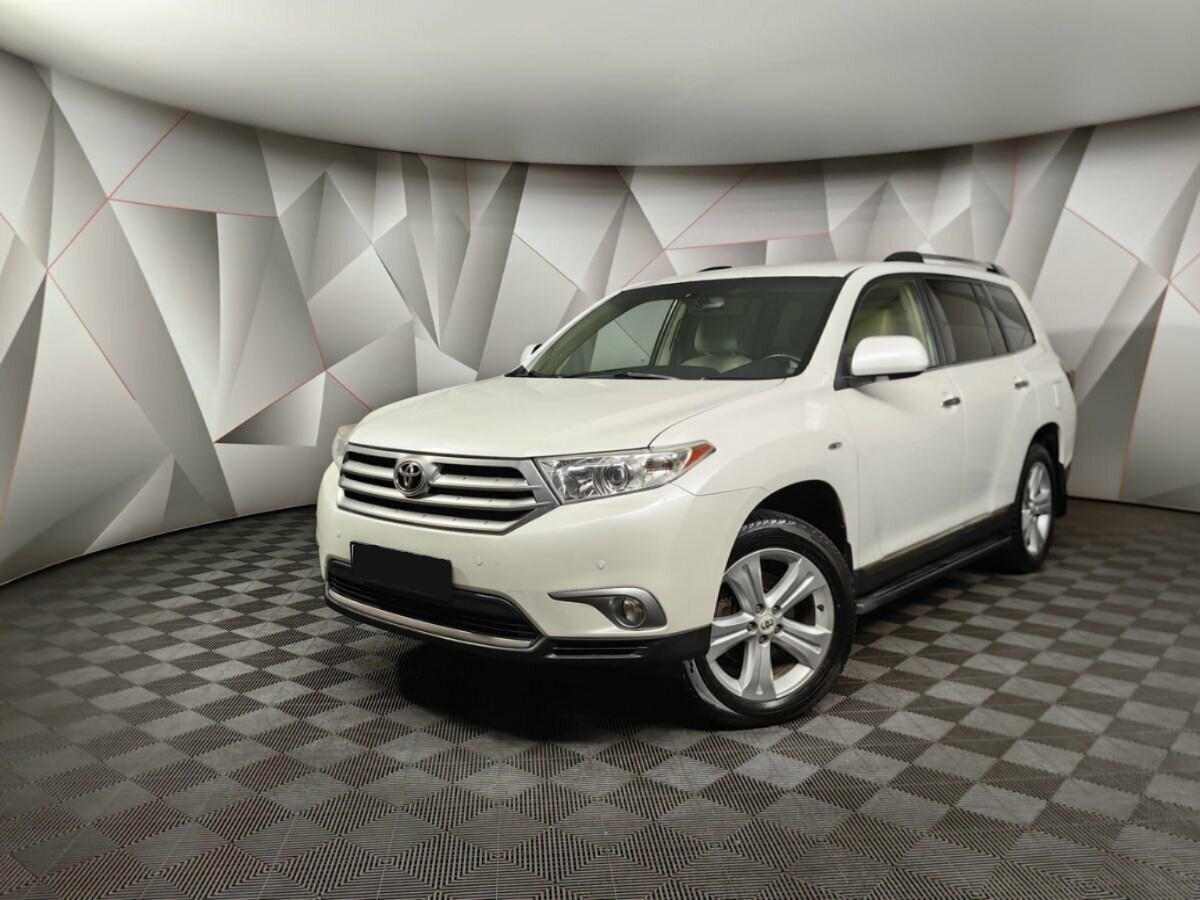 Toyota Highlander, 2012