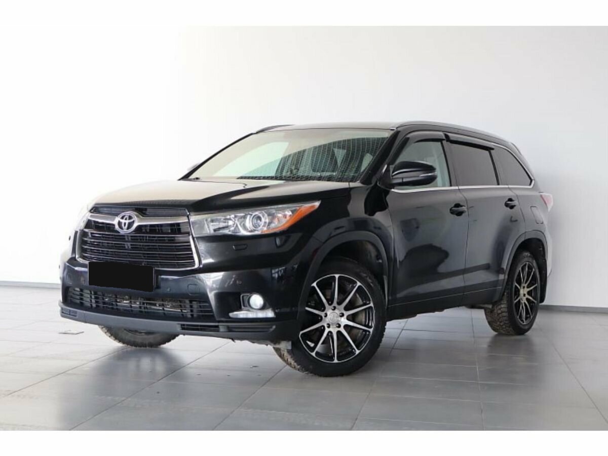 Toyota Highlander, 2015