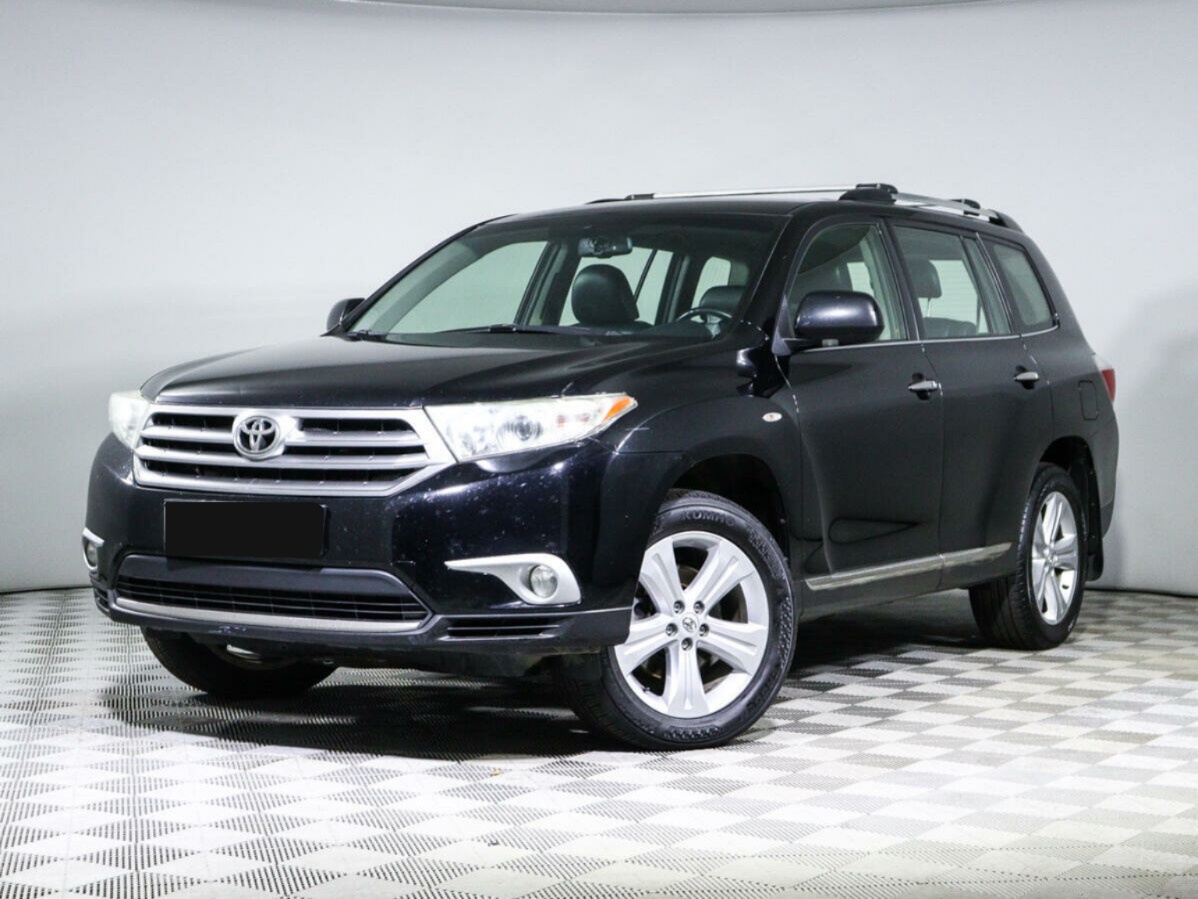 Toyota Highlander, 2011