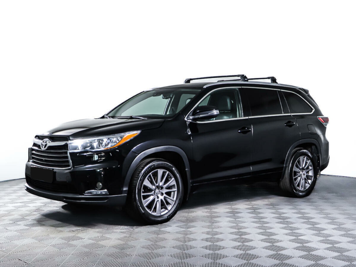 Toyota Highlander, 2014