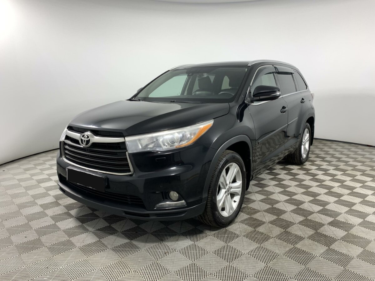 Toyota Highlander, 2013