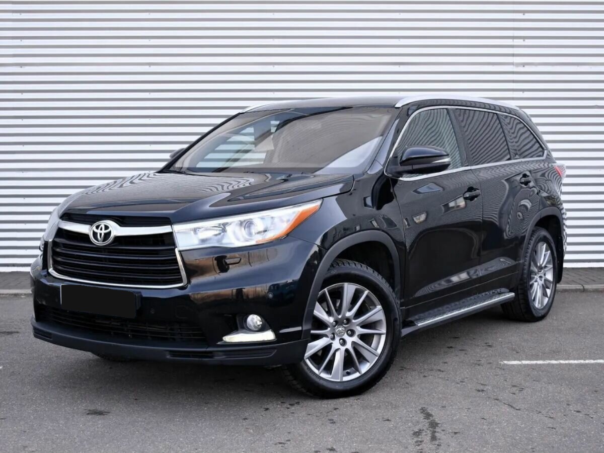 Toyota Highlander, 2014