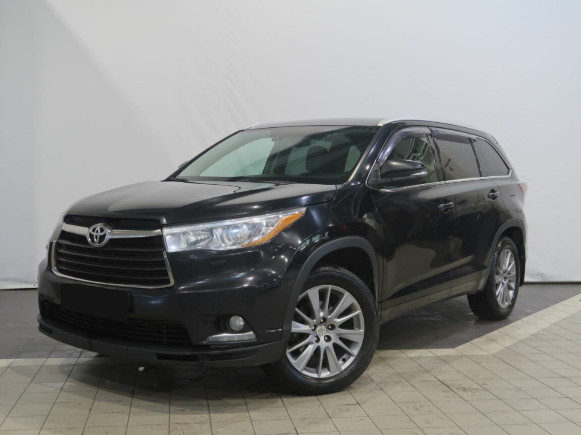 Toyota Highlander, 2014