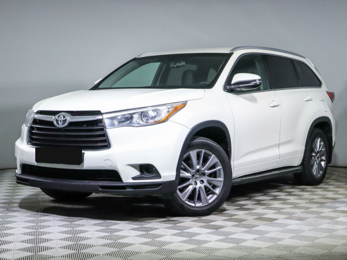 Toyota Highlander, 2014