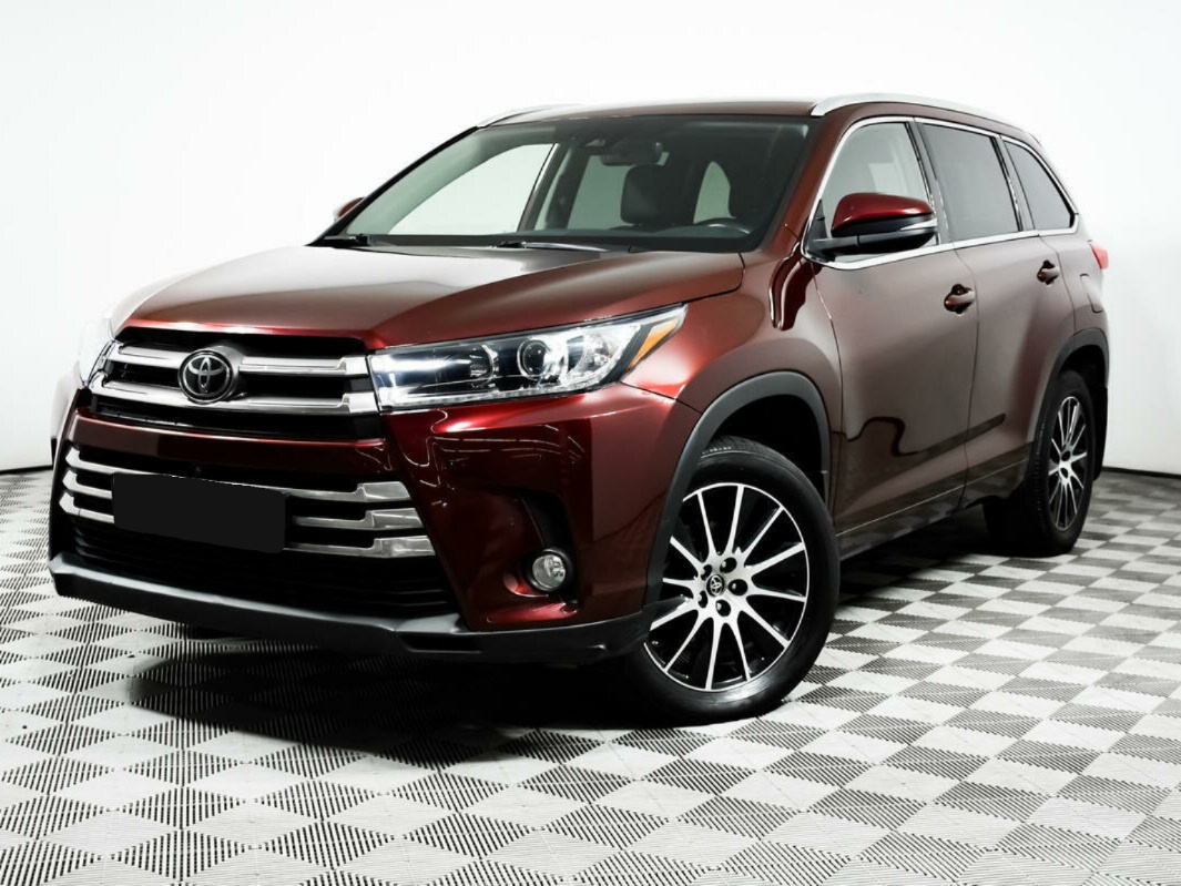 Toyota Highlander, 2018