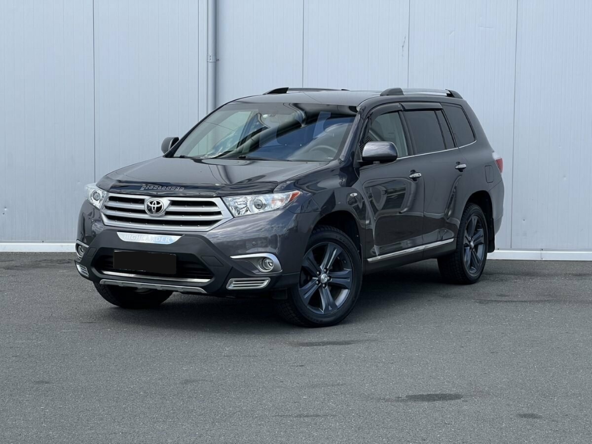 Toyota Highlander, 2011