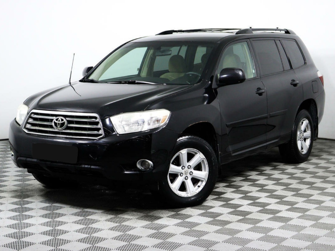 Toyota Highlander, 2010