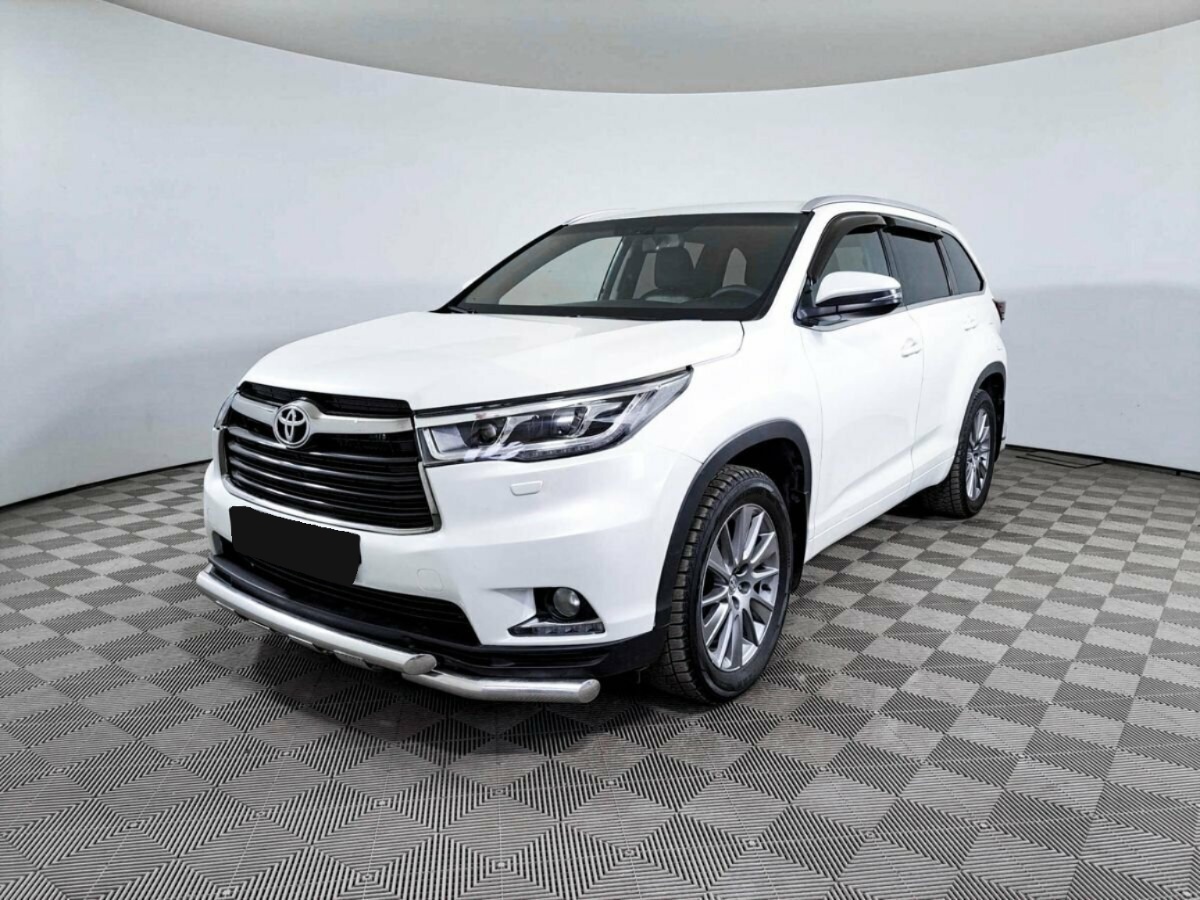 Toyota Highlander, 2014