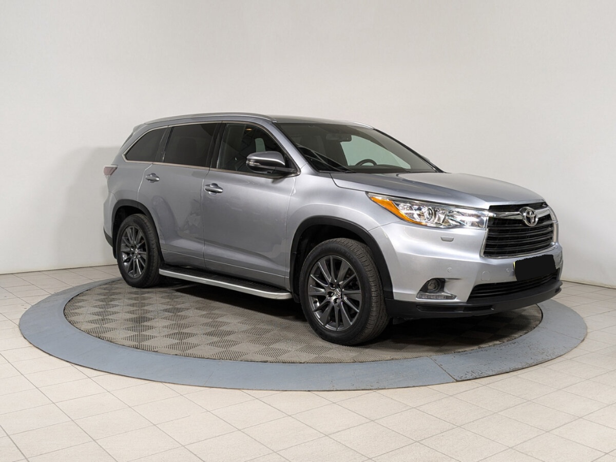 Toyota Highlander, 2014