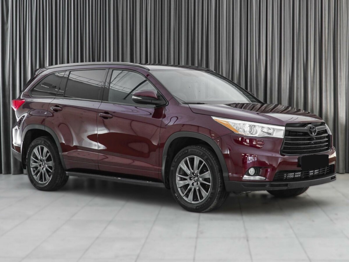 Toyota Highlander, 2014