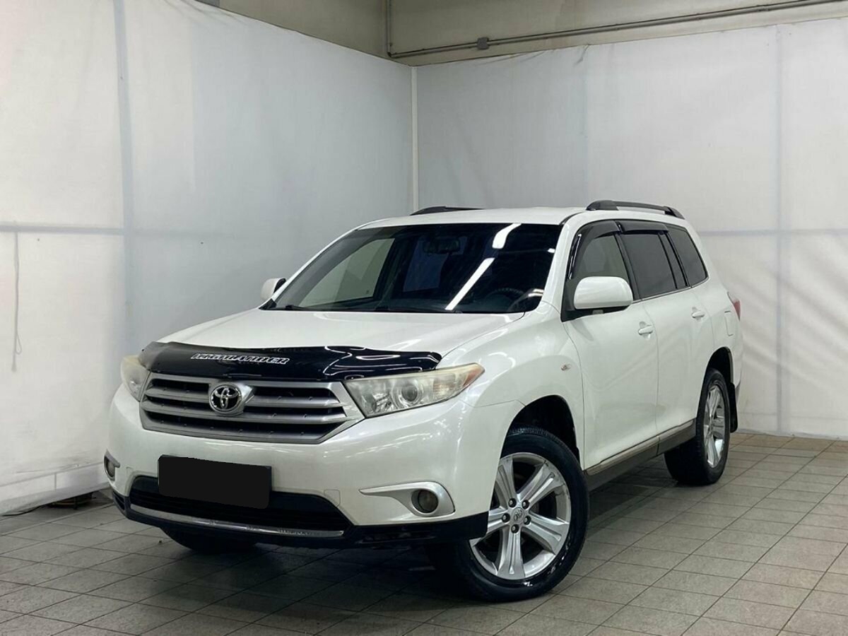 Toyota Highlander, 2013