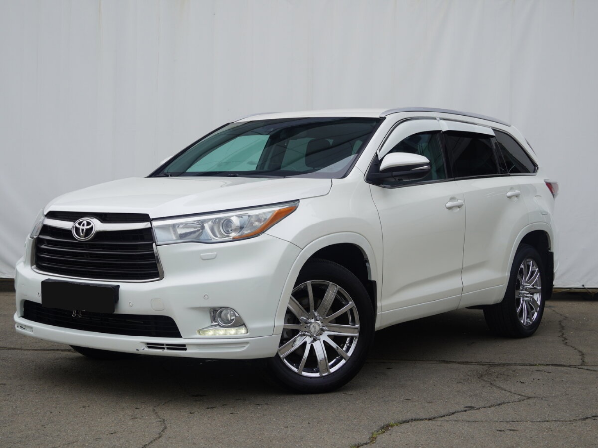 Toyota Highlander, 2014