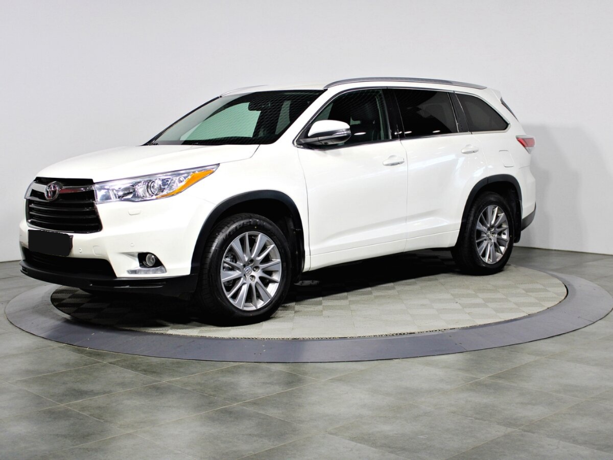 Toyota Highlander, 2013
