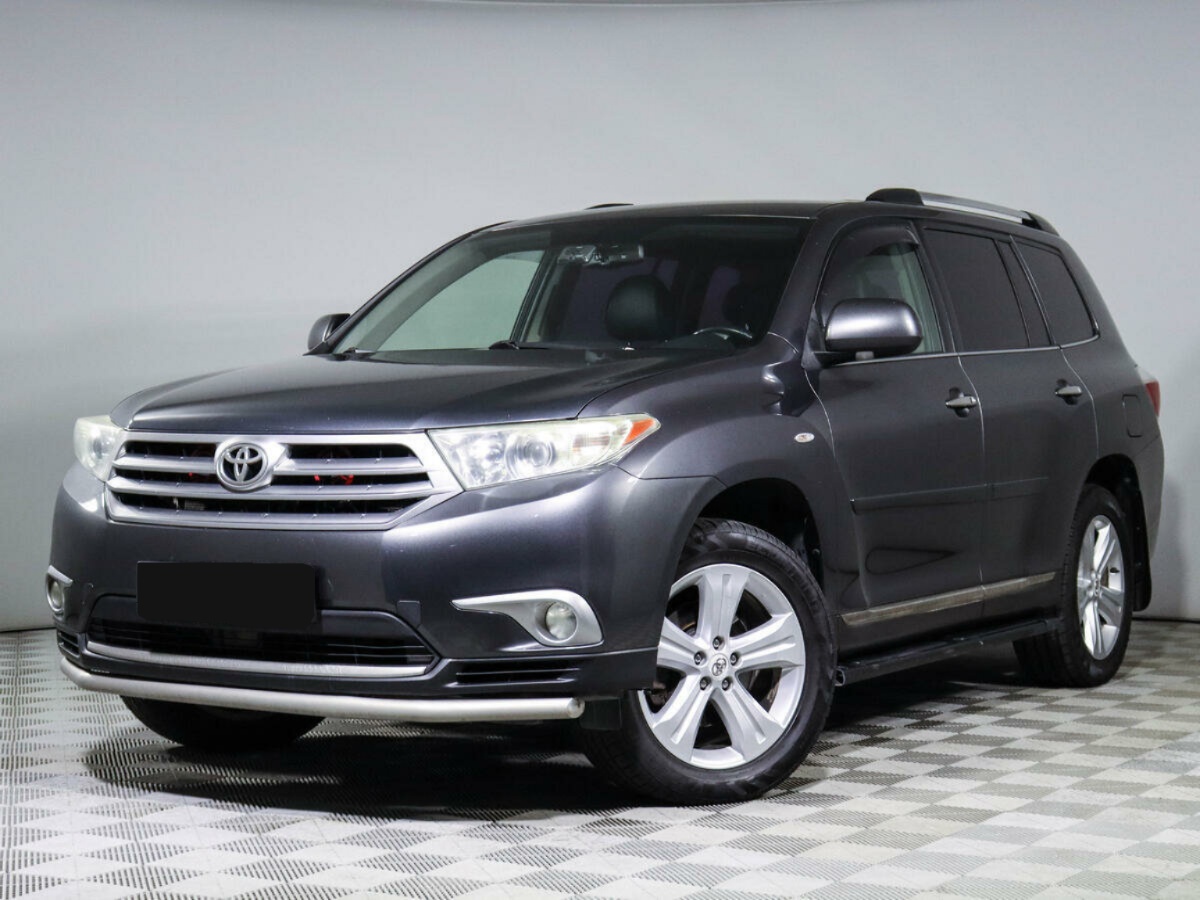 Toyota Highlander, 2011