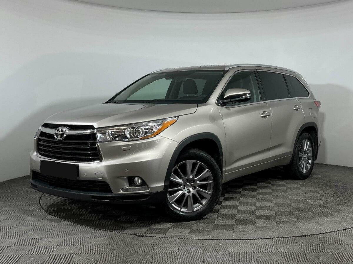 Toyota Highlander, 2015