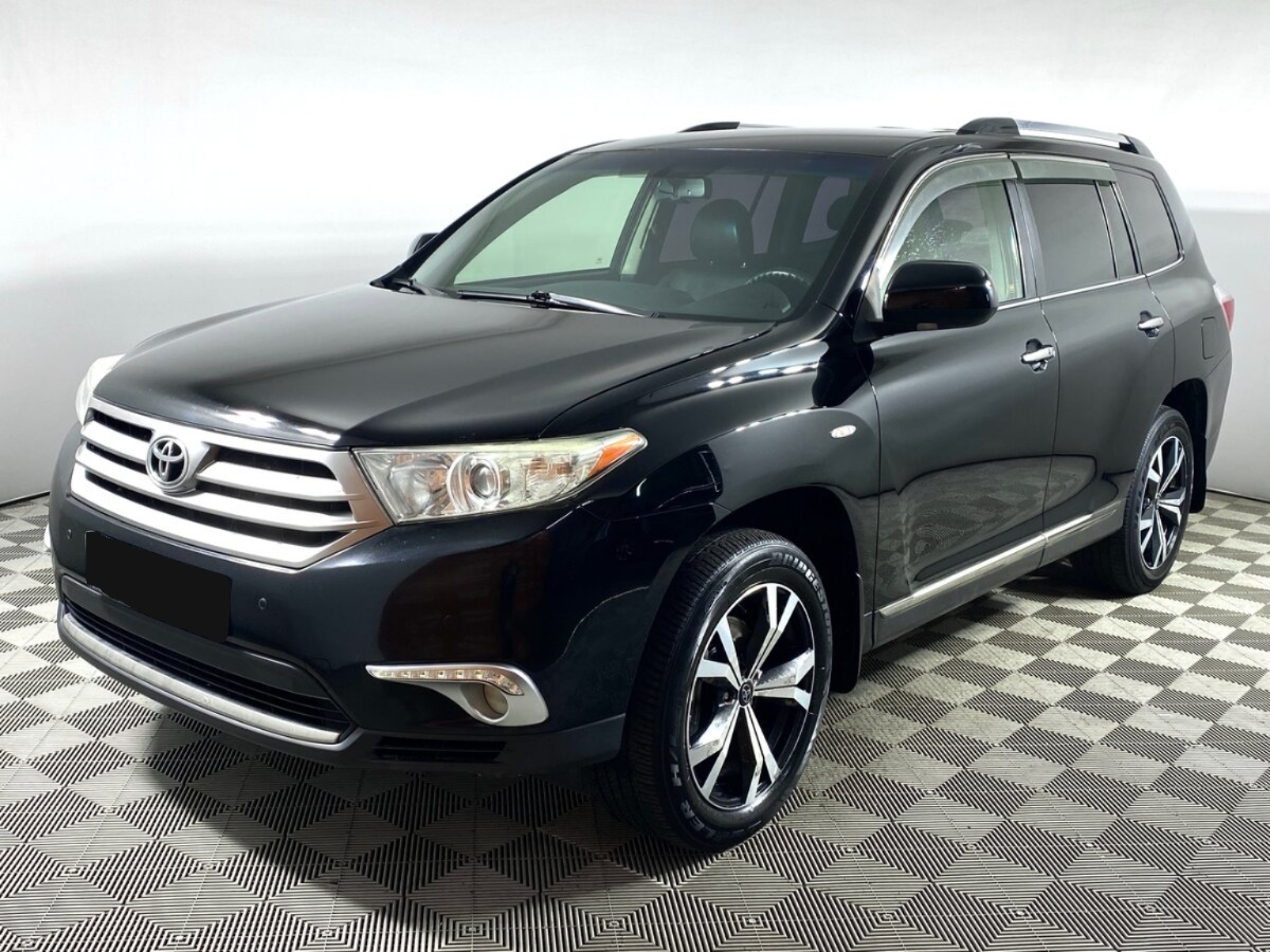 Toyota Highlander, 2013